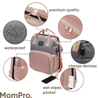 TOPH MomPro Diaper Bag