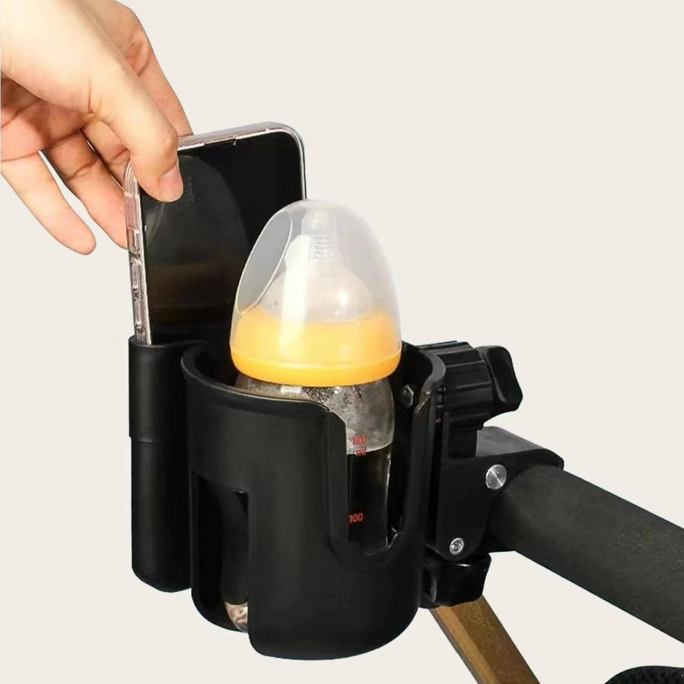 Stroller Cup & Phone Holder