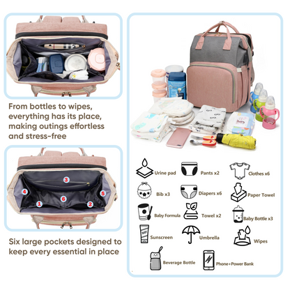 TOPH MomPro Diaper Bag